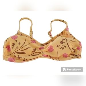 Sandflower Swimsuit Bikini Top Size Small (4-6)